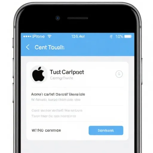iOS 信任证书