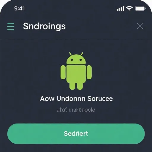 Android 允许未知来源